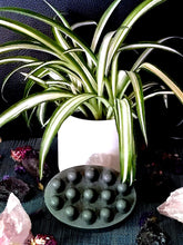 Load image into Gallery viewer, EMBEDED LOOFAH MASSAGE BAR-ACTIVATED CHARCOAL MIDNIGHT QUARTZ