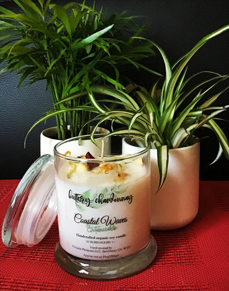 BUTTERY CHARDONNAY CRYSTAL SOY CANDLE