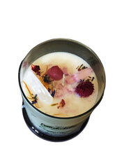 Load image into Gallery viewer, FRENCH LILAC CRYSTAL SOY CANDLE