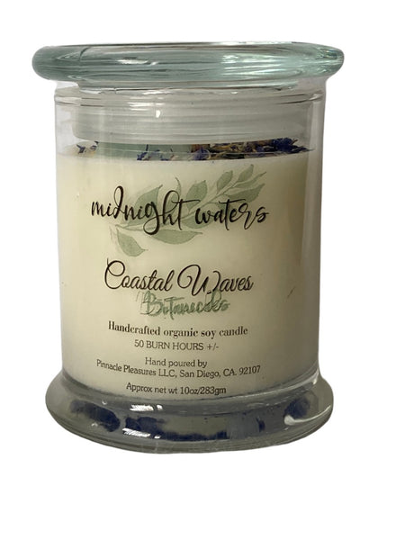 MIDNIGHT WATERS CRYSTAL SOY CANDLE